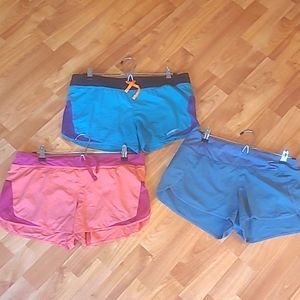 Bundle of 3 Patagonia running shorts